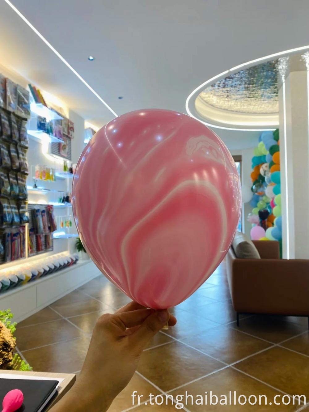 Agate Balloons